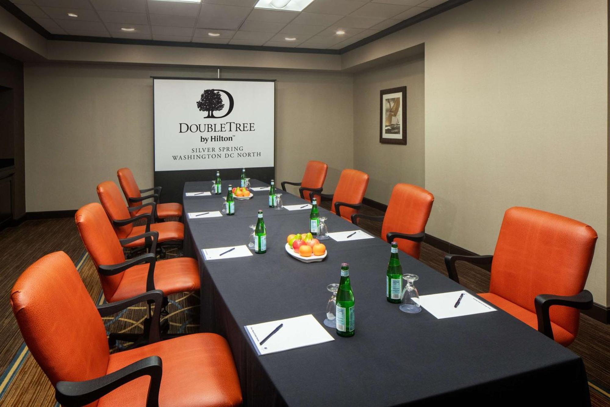 Doubletree By Hilton Silver Spring Washington Dc North Exterior foto