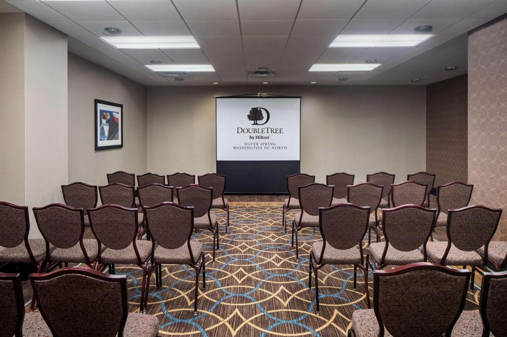 Doubletree By Hilton Silver Spring Washington Dc North Exterior foto